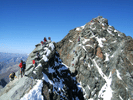 Blick über den Kleinglockner zum Grossglocner