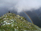 Gipfelregenbogen