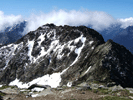 Die Hohe Wasserfalle (3003m) vom Hochreichkopf