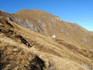 Am Rückweg zur Hütte