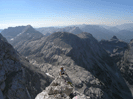 Irgendwo am Nordgrat - landschaftlich eindrucksvoll