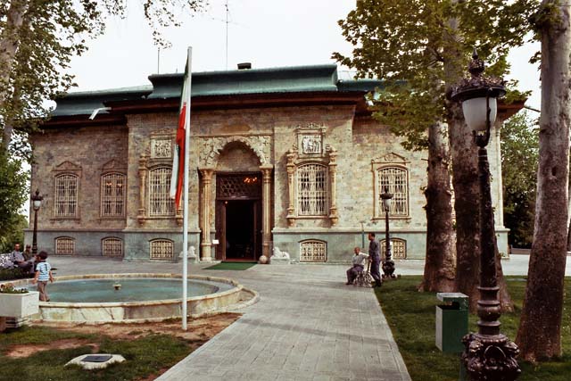  Der Grüne Palast - Sitz des Shah in Teheran