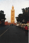 Moschee in Marrakech. Name leider unbekannt...