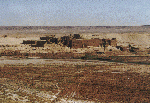 Alte Befestigungsanlage (Kasbah) auf dem Weg nach Zagora.