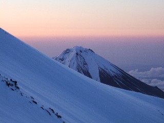 Sonnenaufgang mit Kl. Ararat