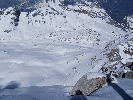 Das riesige Ebersbergkar vom Gipfel aus