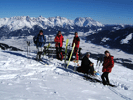 Ein traumhafter Skitourentag bei genialer Aussicht