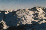 Am Horizont die Glocknergruppe, rechts der Kröndlberg bzw. das Kröndlhorn