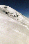 Die Nordflanke der Weißseespitze vom Aufstieg über den Ostgrat.