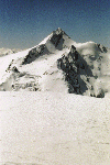 Vom Gipfel der Weißseespitze präsentiert sich die Weißkugel besonders eindrucksvoll.