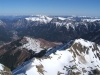 Blick über den Erzberg hinweg nach Westen