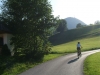 Blick zur Gaisbergspitze