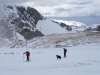 Blick nach Norden zum Schneeberg