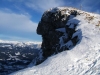Gipfelaufbau des Hoch Kalmberg