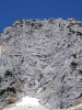 Die SO-Wand des Berchtesgadener Hochthrons durch welche der neue Steig führt