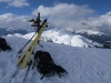 Das Kitzbüheler Horn vom Karstein aus.