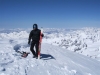 Peter ist jetzt schon zum dritten mal am Kazbek-Gipfel