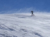 In den Kammbereichen pfiff uns ein eiskalter Wind m die Ohren.