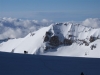 Rückblick vom Pass zum Plateau auf den Ortsveri