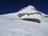 Blick über die Südflanke des Mosermandls zum Gipfel