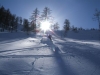 Auch im Osthang des Egelseehörndl war der Schnee großteils noch pulvrig!