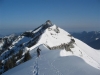 Am Grat zum Gruberhorn (Foto: Jürgen Schaaf)